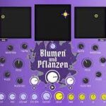 Faded Instruments Blumen und Pflanzen