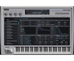 KORG Software TRITON v1.3.1