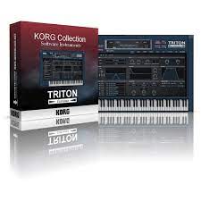 KORG TRITON Extreme v1.0