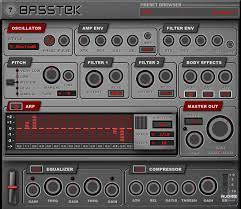 Psytrance Plugins BassTek v1.0