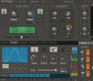 HY-Plugin HY-Delay4 v1.1.6