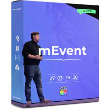 MotionVFX – mEvent — Event Graphic Layout Toolbox for Final Cut Pro