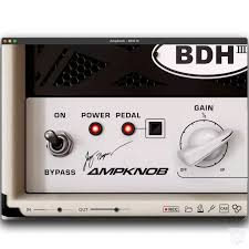 Bogren Digital Ampknob BDH III v1.2.199