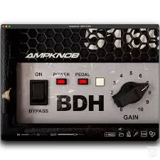 Bogren Digital Ampknob BDH 5169 v1.2.134