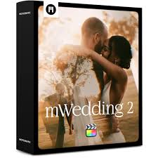 MotionVFX – mWedding 2 for Final Cut Pro
