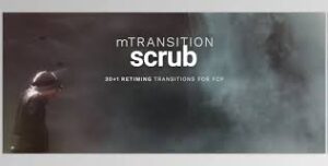 MotionVFX – mTransition Scrub for for FCPX