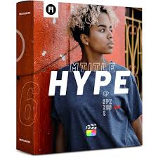 Motionvfx – mTitle Hype FCPX