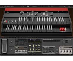 KORG Software VOX Super Continental v1.1.2