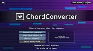 FeelYourSound ChordConverter v1.0.0