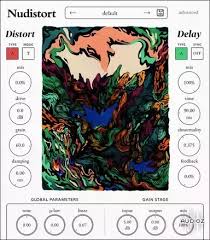 Nudist Audio Nudistort v1.2.4
