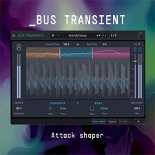 Arturia Bus TRANSIENT v1.0.0