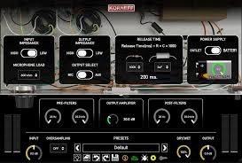 Korneff Audio Shure Level-Loc