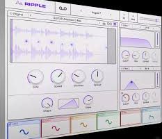 Cymatics RIPPLE Granular Texture Engine for MacOS