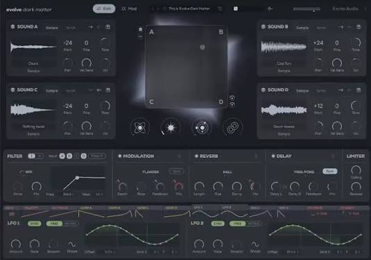 Excite Audio Evolve Dark Matter